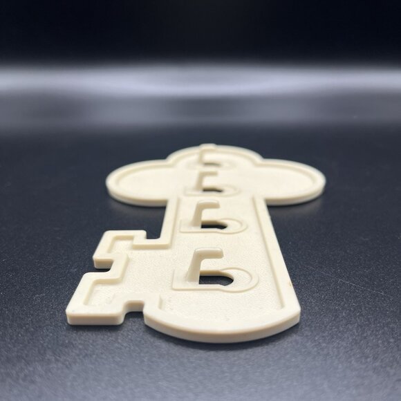 Vtg 70s Tupperware Mid Century 1453-2 Wall Key Holder Key Hanger Made in USA - Picture 3 of 5